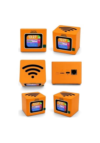 Data Force Cpe-051 4g Lte Sim Kartlı Wifi 6 Taşınabilir Şarjlı Modem 1port