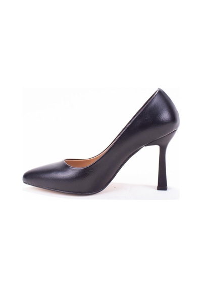 Dagoster Dza07-388451 Siyah Stiletto Topuklu Kadın Ayakkabı
