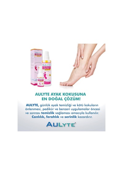 Koku Önleyici Ayak Spreyi 200 Ml