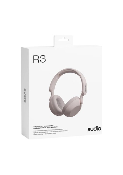 Sudio R3 Bluetooth 5.4 Kulaküstü Kulaklık