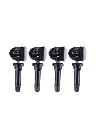 4pcs Rdks Tpms Lastik Basınç Sensörü 2036804 Ford S-max Edge Fiesta Mondeo Mustang 2318453 5291383 İçin Lastik Basınç Kontrol Sistemi Metal Valf Tpms Sensör