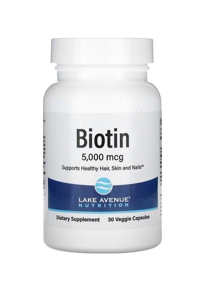 Lake Avenue Nutrition, Bioti.n 5.000 Mcg 30 Veggie Kapsül - D...