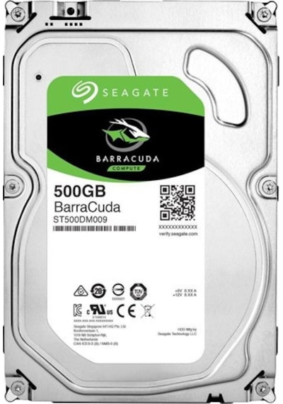 Seagate Barracuda 500Gb 7200Rpm 32Mb 3.5" Harddisk Seagate Barracuda 500Gb 7200Rpm 32Mb 3.5" Harddisk