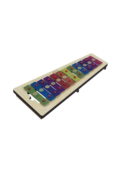 Jwin Mt-12 Metalofon 12 Alüminyum Tuşlu Orff - Ritim Aleti + 2 Adet Baget