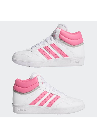 Adidas Hoops 4.0 Mid Beyaz-pembe Kadın Sneaker Jı0906 Beyaz-pembe