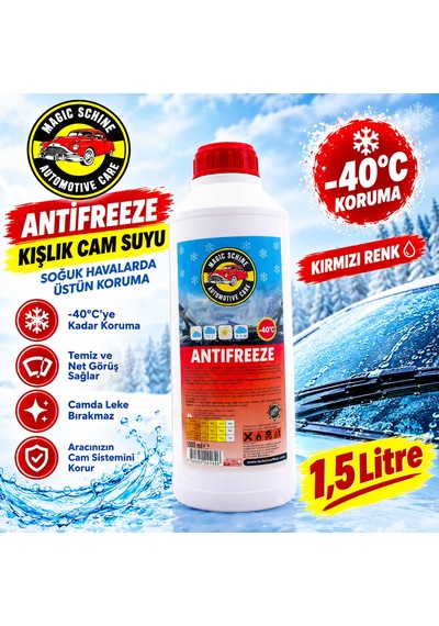 -40 Organik Kırmızı Antifriz 1.5 Litre
