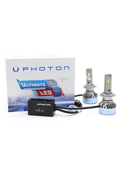 Photon Ultimate H7 +5 Plus 9500 Lümens Led Headlıght