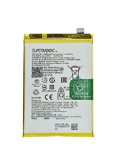 Oppo A3/a3x Pil Batarya Blpa77 Supervooc