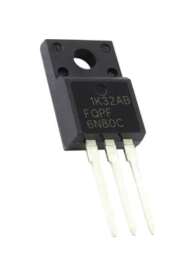 6n80c To-220f Mosfet Transistör