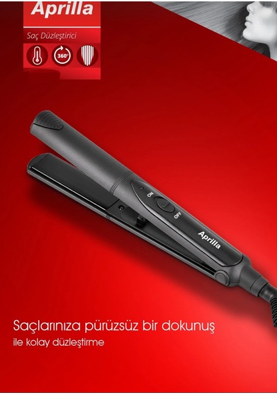 Aprilla Siyah Saç Düzleştirici