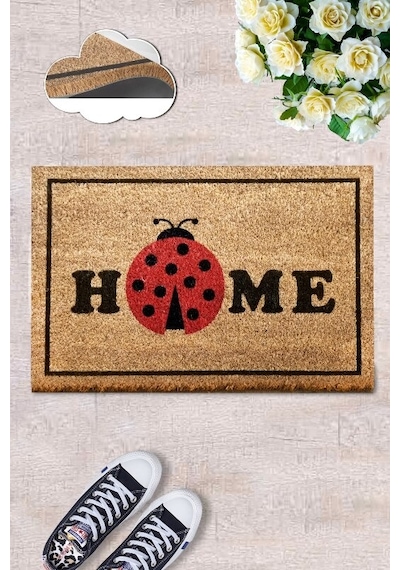 Co Co Coccinella Doğal Ko ko Paspas,Kıl Kapı Önü Paspası
