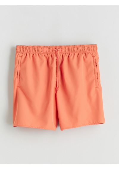 Lcw Swımwear Turuncu Kısa Boy Erkek Deniz Şortu