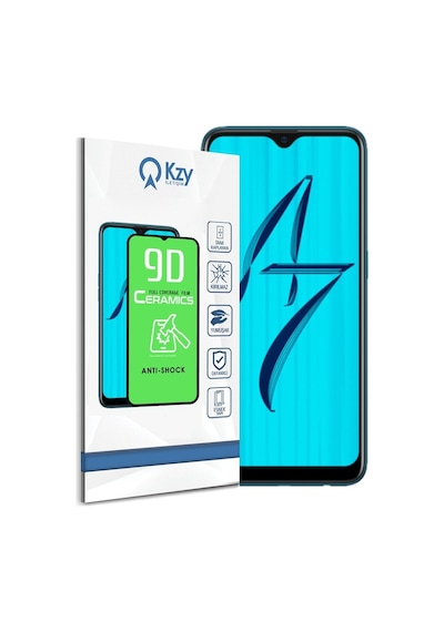 Oppo Ax7 Tam Kaplayan Seramik Ekran Koruyucu (512220952) 20 Tl Fark Ile Apple  Uyumlu iPhone Hızlı Şarj Kablosu