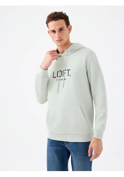 Loft Regular Fit Açık Yeşil Erkek Sweatshirt Lf2041153 Açık Yeşil