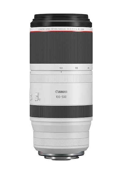 Canon RF 100-500 MM F/4.5-7.1L IS USM Lens (Canon Eurasia Garantili)