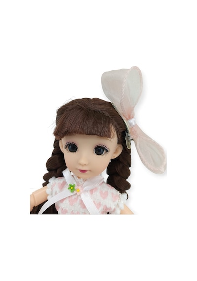 Anbibi Premium Bebek Hareketli Aksesuarlı - Wx197-1-pembe