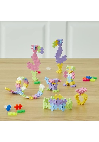 Pastel Mix, 240 Parça, Tüp İnşa Ve Yapı Seti Oyuncağı