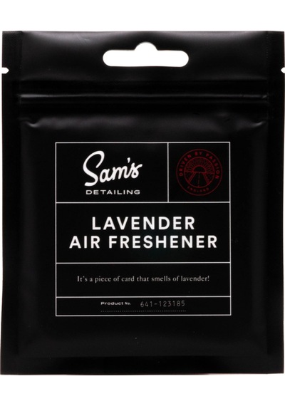 Sam's Detailing Lavender Air Freshener Lavanta Esanslı Askı Koku