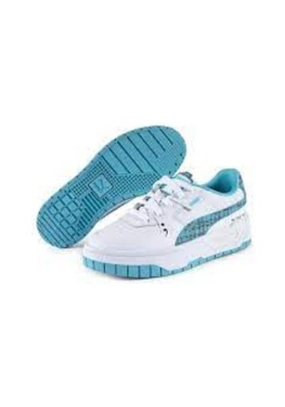 Puma X Aleyna Tilki Calı Dream College Ayakkabı 391944-02 Mavi - Beyaz