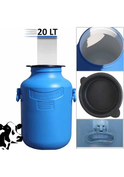 Süt Güğümü (İçi Beyaz) 19 Litre