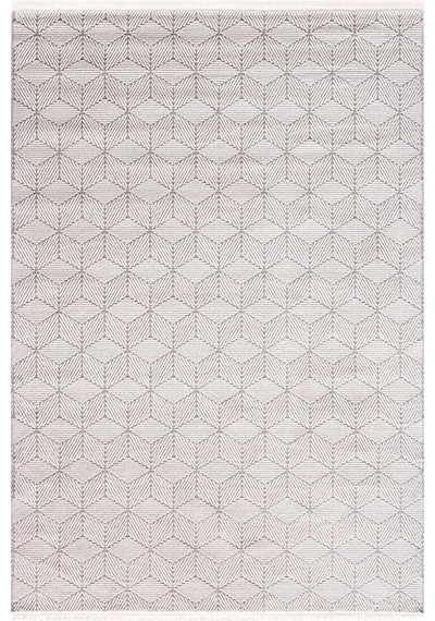 Hoom Rugs Norm 6211 Beyaz Modern Salon Halısı Beyaz