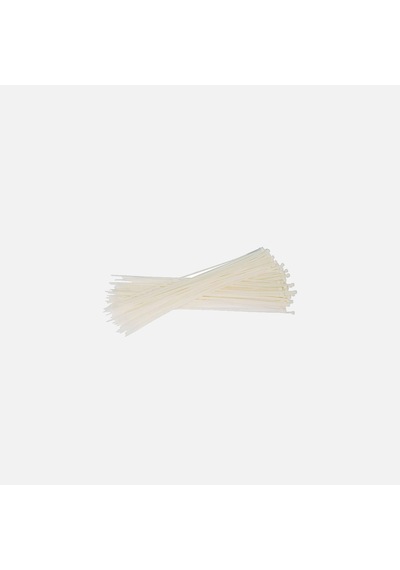 Tek-iş Kablo Bağı 367x5 Mm 50 Adet Beyaz 4'li Avantaj Paketi Mıchu