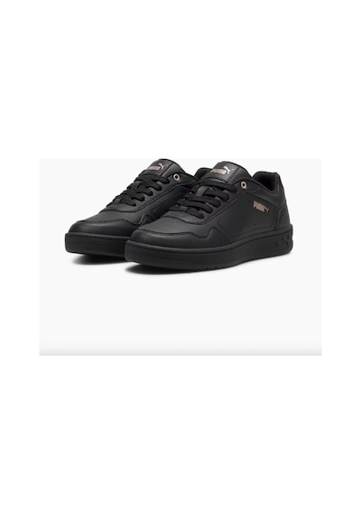 Puma 39502102 Court Classy Black Rose Gold Kadın Sneaker 001