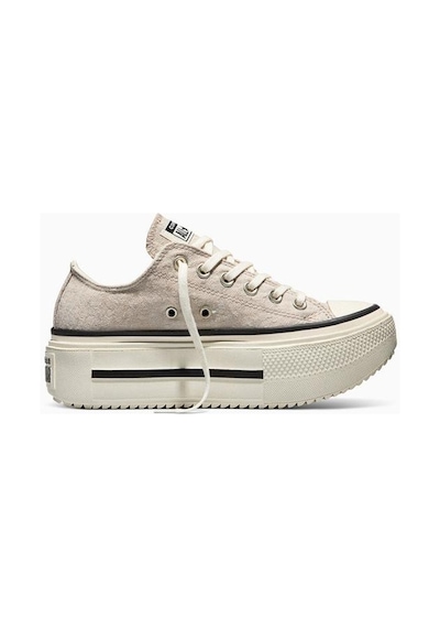 Converse Ayakkabı Chuck Taylor All Star Lift Double Stack Pl Bej