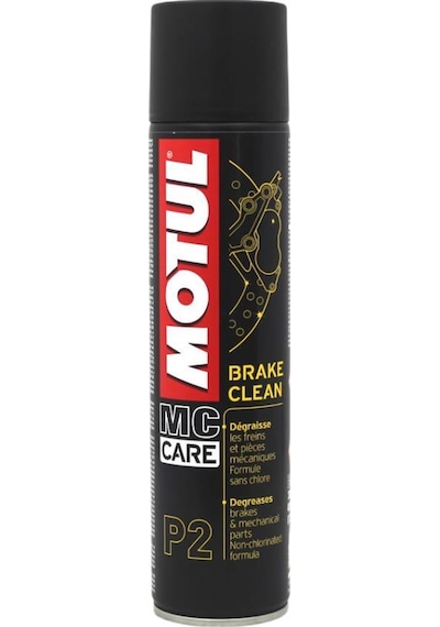Motul P2 Brake Clean Sprey 400 Ml Fren Balata Temizleyici