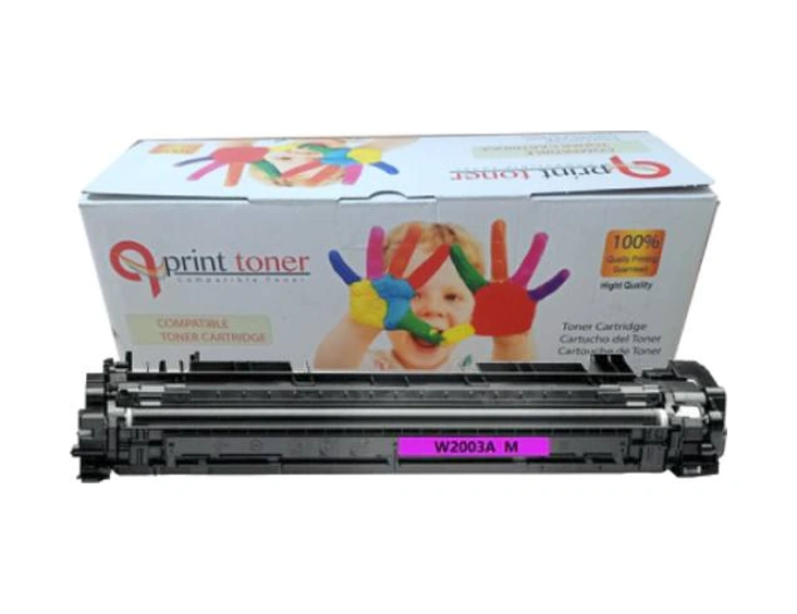 Qprint Hp 658a W2003a Uyumlu Toner Kırmızı 6000 Sayfa W2000a M751dn M751n