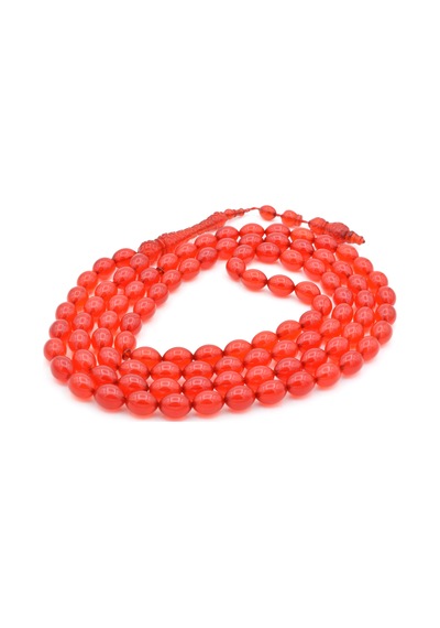 Murty99Usta İşi Sistemli Beyzi Kesim 99 luk Kırmızı Toz Pres Kehribar Tesbih 002 Murty99Usta İşi Sistemli Beyzi Kesim 99 luk Kırmızı Toz Pres Kehribar Tesbih 002