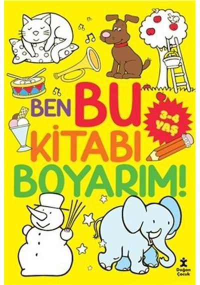 Ben Bu Kitabı Boyarım 3-4 Yaş