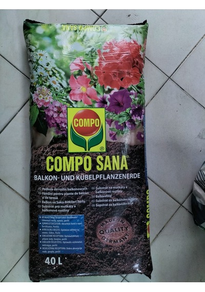40 Lt Compo Sana İthal Torf, Saksı Torfu, Tohum, Çiçek, Fide Vb İçin 40 L