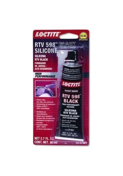 Loctite 598 Siyah Silikon Sıvıconta Yüksek Kalite/yüksek Sıcaklık