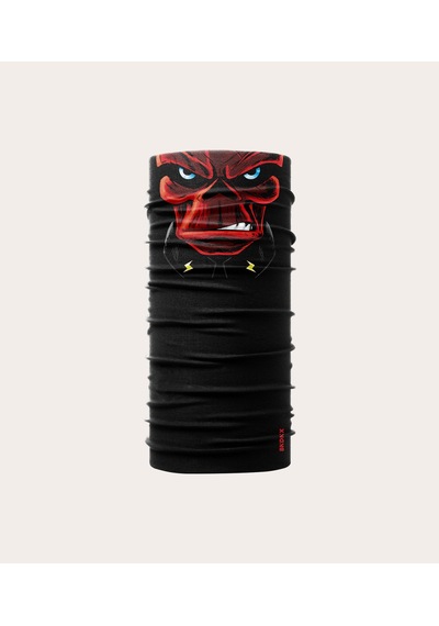 BandanaX Red Skull Bandana