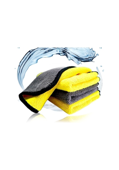 Mikrofiber Oto Kurulama Ve Temizlik Havlusu 30cmx60cm/750gsm