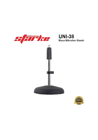 Starke Unı-38 Masa Mikrofon Standı