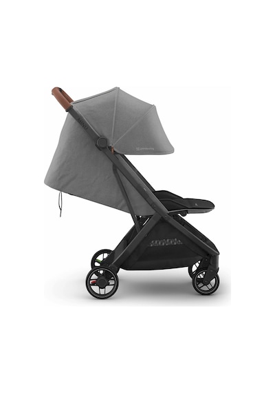 Uppababy Minu V3 Cosmo Travel Sistem Bebek Arabası Greyson - Grey