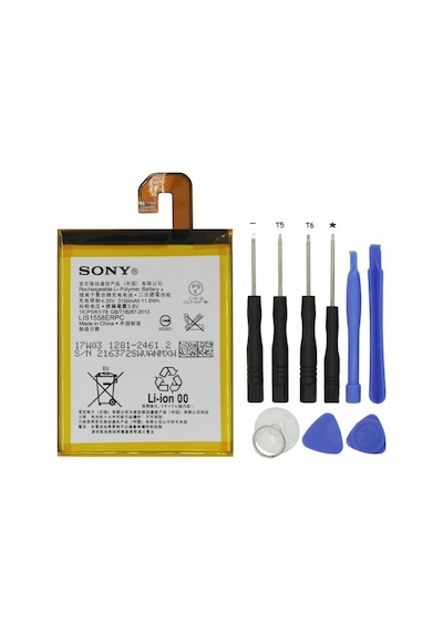 Sony Xperia Z3 Batarya Pil ve Tamir Seti Lıs1558Erpc