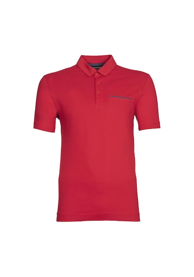 AR-MA Arma Erkek Basic Slim Fit Polo Yaka Tişört Y9tyo7968 kırmızı