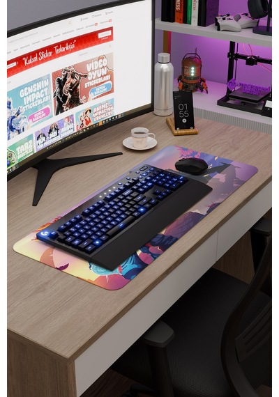 Dead Cells Kaymaz Dikişli Kauçuk Oyuncu Mousepad V1 - 70x30 Xl Gaming Mouse Pad Fare Altlığı