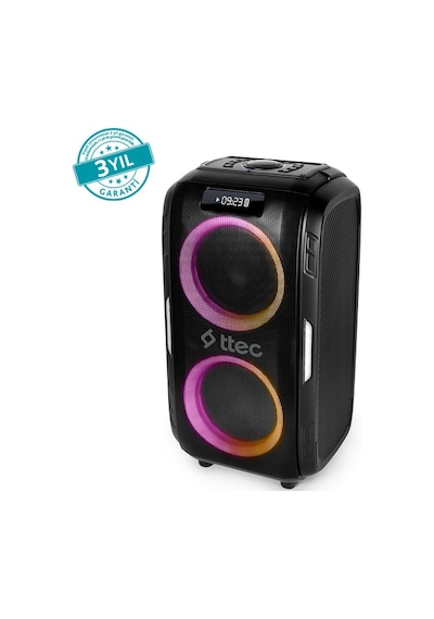 Ttec Carnival Pro 120w Taşınabilir Kablosuz Bluetooth Parti Hoparlörü