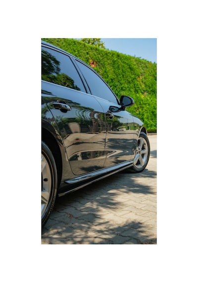 Audi A4 B9 S Line Body Kit Seti 2019-2024 Ön Lip + Difüzör + Flap + Yan Marşpiyel + Bagaj Spoiler