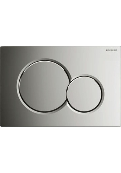 Geberit Sigma01 115.770.21.5 Kumanda Kapağı.çift Basmalı.parlak K Krom