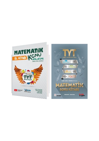 Yayın Denizi Tyt Matematik Pro El Kitabı Ve Metin Soru Bankası Seti 2 Kitap