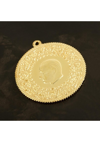 Gld-spt- İmitasyon Tam Altın 3,5 Cm-sarı