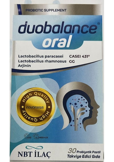 Nbt Life Duobalnce Oral 30 Pastil Ağız Koku- Diş Eti- Larenjit
