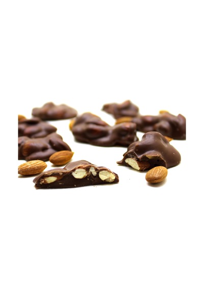 Dark Brown Roş Çikolata Kayısı Çekirdekli Sütlü Roche Çikolatası 250 Gram