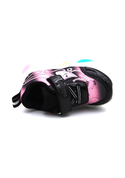 Vicco 346-b25y-162 Lemna Unisex Bebe Işıklı Spor Ayakkabı Siyah