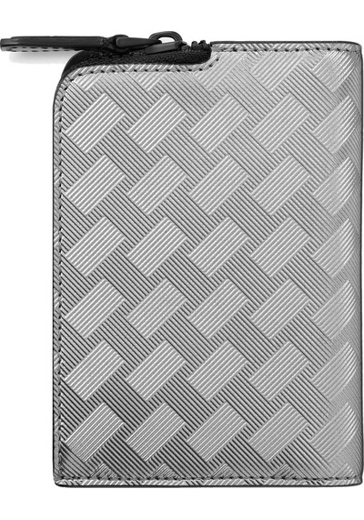 Mont Blanc Montblanc Extreme Fermuarlı Cepli 3.0 Kart Tutucu 3 Cc 131786 Gri